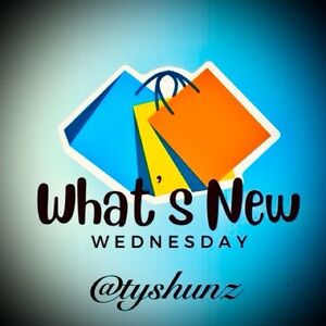 WELCOME TO WHAT’S NEW WEDNESDAY?!🎉🎉🎉~ THANK YOU FOR YOUR PURCHASE!🤗💕